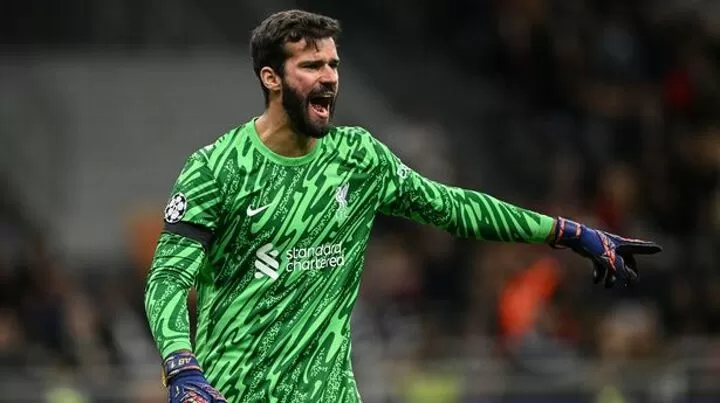 EPL: Alisson May Miss Liverpool’s Clash Against Bournemouth 1 CgAGVWbtRNqAUDWoAACOy8DzXYM026.jpg