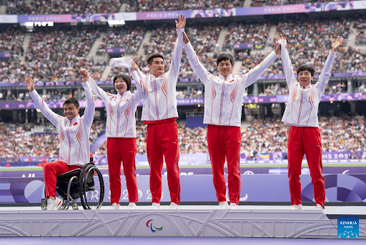 China Wins Paris Paralympics, Team Nigeria Finishes 40th 1 China Wins Paris Paralympics