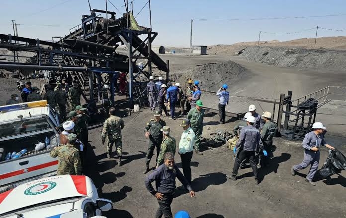 Coal Mine Explosion Kills 51 In Iran 1 Coal mine