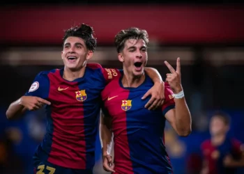 16-year-old Cousins Break Barça Scoring Record