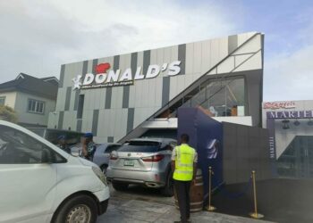 Lagos Gov’t Shuts Cubana Chief Priest’s Fast Food Outlet