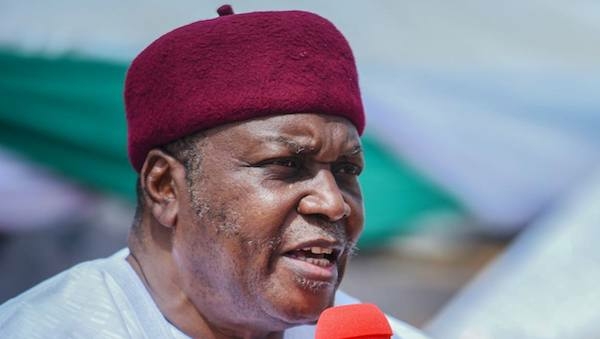 EFCC Arrests Ex-Taraba Gov, Ishaku, Over N27bn Fraud 1 Darius Ishaku