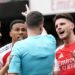 EPL: Rice Sees Red As Brighton Hold Arsenal