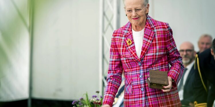 Denmark’s Queen Margrethe II