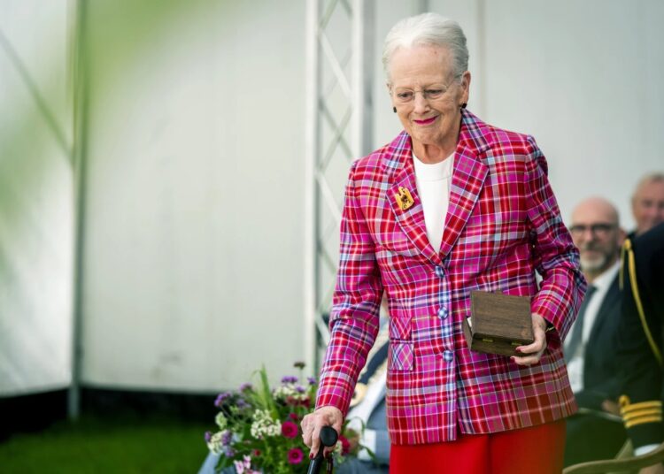 Denmark’s Queen Margrethe II