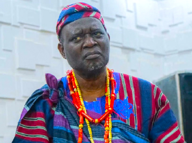 Resounding Echo Celebrates Adeyemi’s Artistic Vision, 45 In Academia 1 Artist and Lecturer, Yaba College of Technology, Dr Kunle Adeyemi.