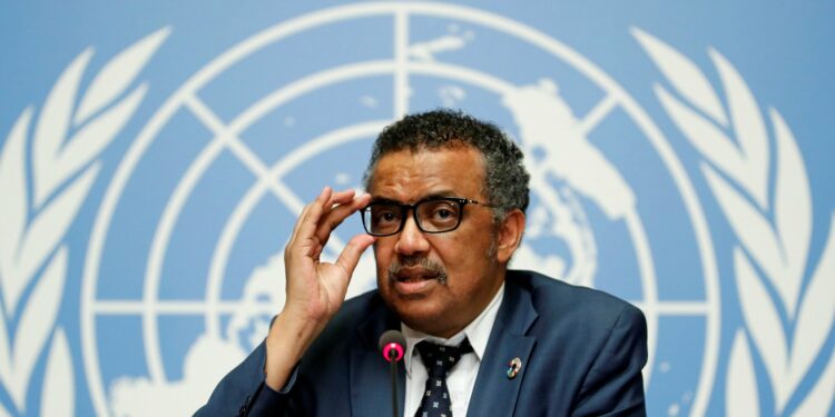 Dr Tedros Adhanom Ghebreyesus