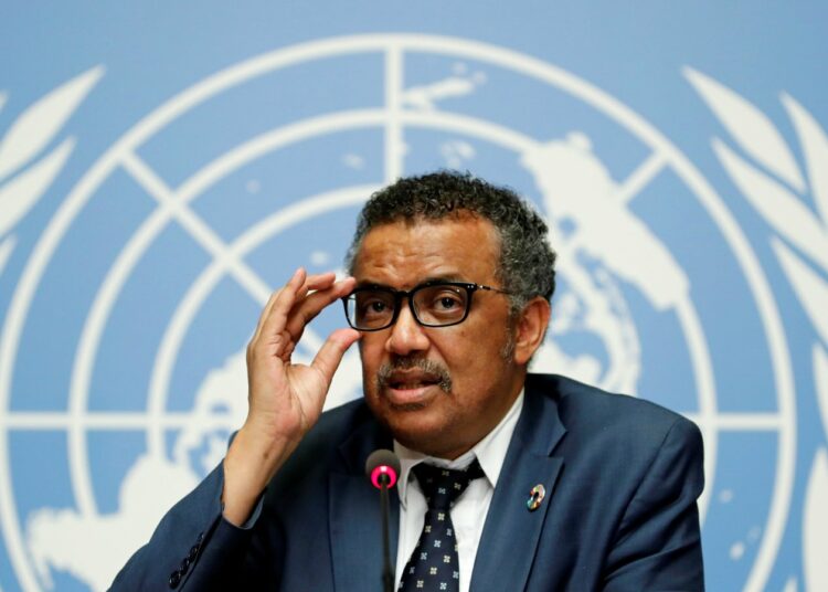 Dr Tedros Adhanom Ghebreyesus