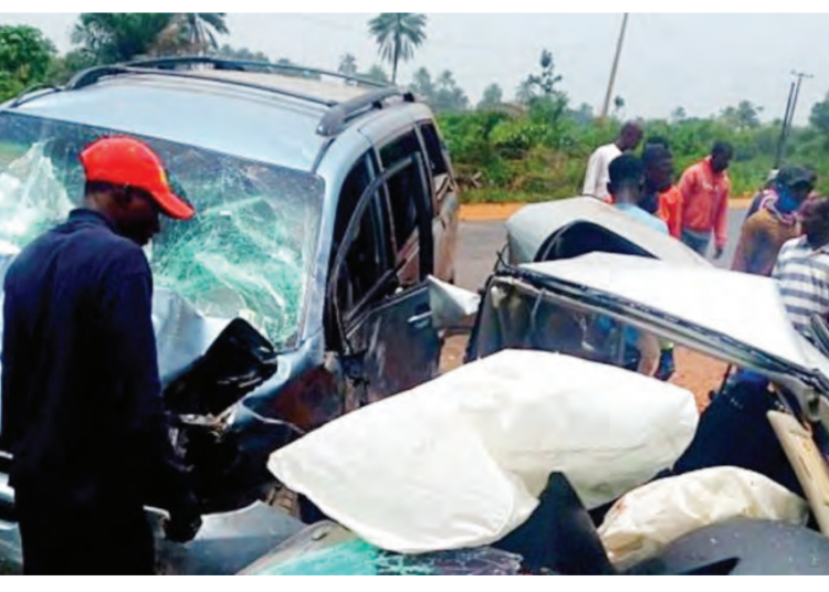 Edo APC Campaign Convoy Crushes 5