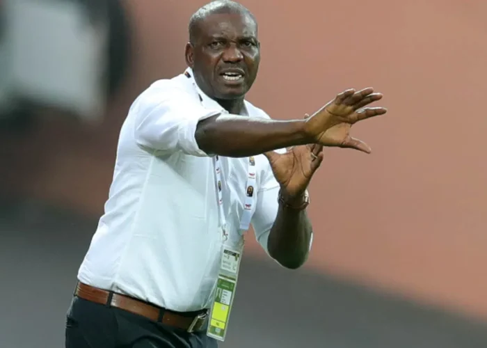Morocco 2025: Eguavoen To Lead Eagles, As German Tax Laws Botch NFF, Labbadia Deal 1 Eguavoen 700x500 1