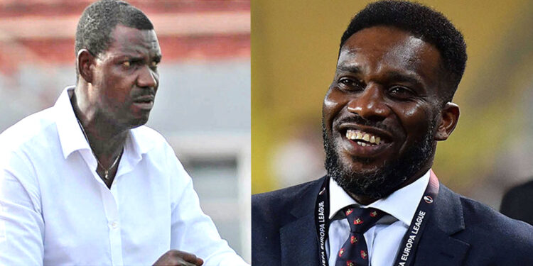 Eguavoen (L), Okocha