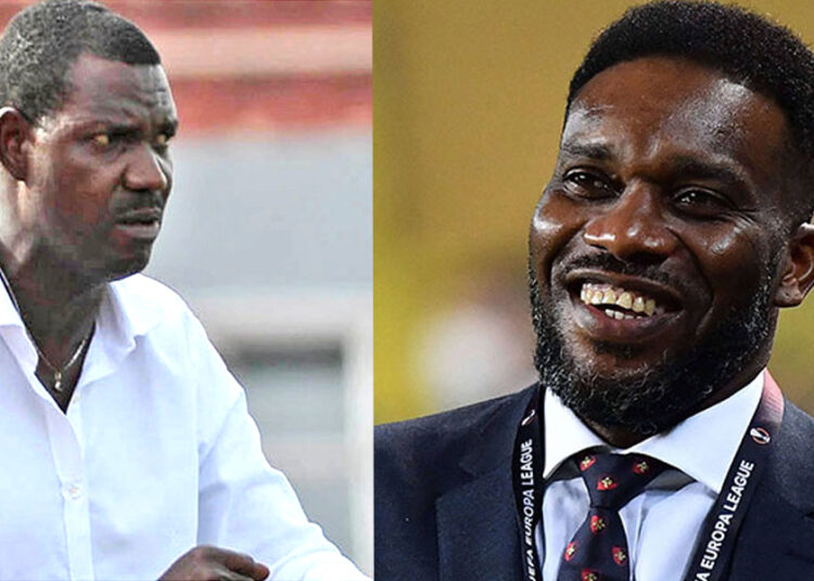 Eguavoen (L), Okocha