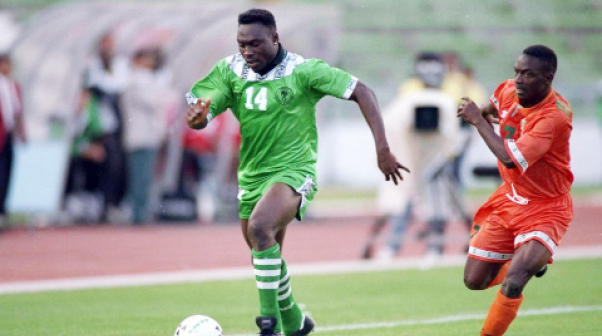 Amokachi, Lawal, Babayaro, Oshaniwa Lead Ex-Internationals To RSFL Final In Abuja 1 Ex Nigeria football stars