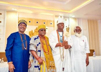 Ooni Ogunwusi Inaugurates BoT, Governing Council For Ojaja University