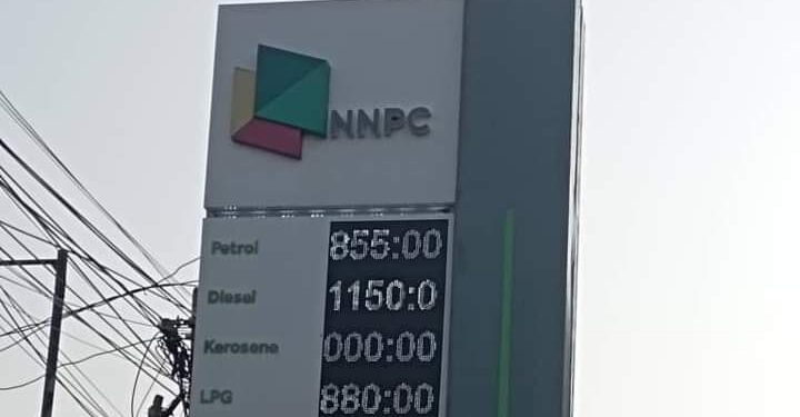 Petrol prices
