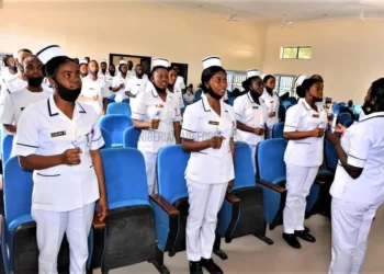 FCT College Of Nursing Sciences Matriculates 338 New Students