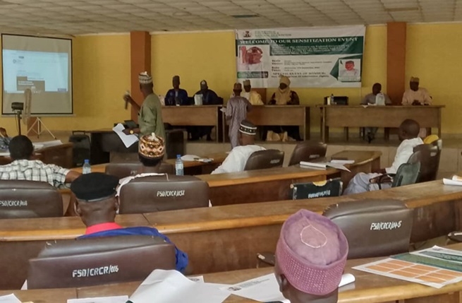 Ministry Sensitises Jigawa Residents On Empowerment Opportunities 1 FG Sensitization Jigawa