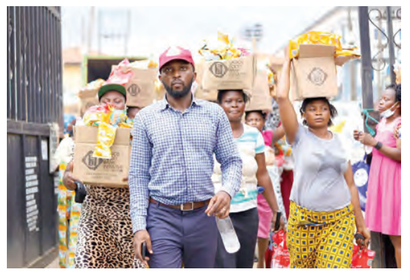 FGCKADOSA Launches Food Bank To Support The Needy 1 FGCKADOSA Launches Food Bank To Support The Needy