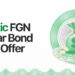Domestic FGN US Dollar Bond: A Novel Initiative To Transform Nigeria’s Economic Landscape 5 Domestic FGN US Dollar Bond: A Novel Initiative To Transform Nigeria’s Economic Landscape