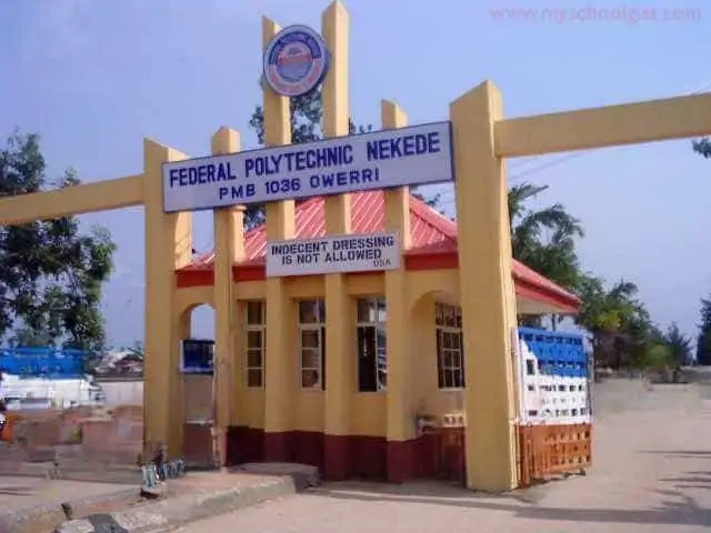 Budget Defence: Polytechnics React Over Risk Of Zero Allocation 1 Federal Polytechnic Nekede Owerri FPNO