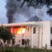 Fire Guts Section Of Government House Katsina