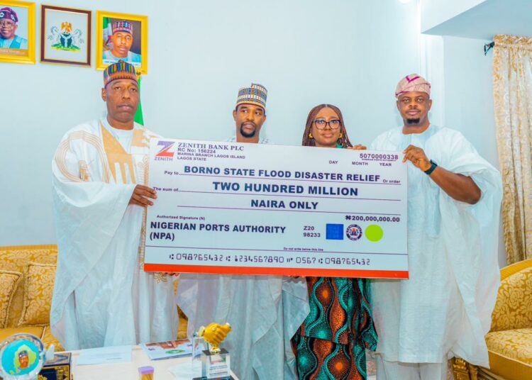 NPA Donates N200m To Borno Flood Victims