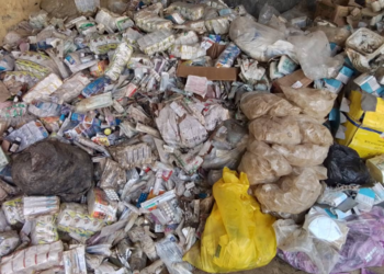 NAFDAC Begins Evacuation Of Flood-damaged Drugs From Borno Markets