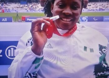 2024 Paralympic: Ugwunwa Wins Silver In Women’s Javelin