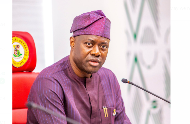 Oyo State governor, Engr Seyi Makinde