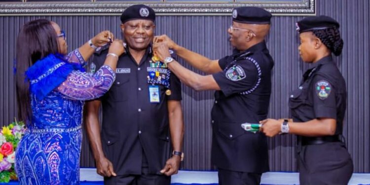 IGP Decorates AIG Igweh