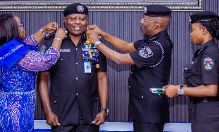 IGP Decorates AIG Igweh