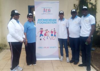 Ayomidiran Foundation Names Sports Icons as Ambassadors for “Girls Play Sports” Initiative