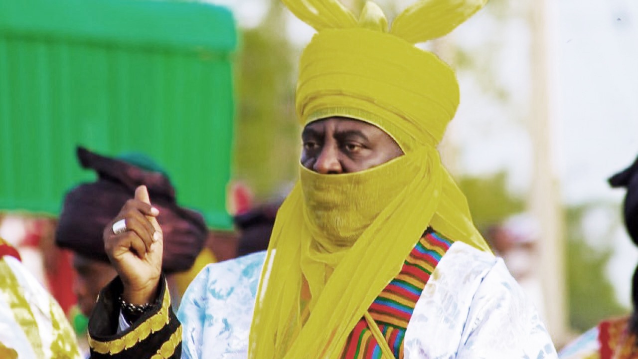 PICTORIAL: Emir Bayero Launches Renovation Of Nasarawa Palace Amid Kano Emirship Dispute