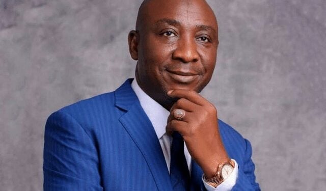 NFF President, Ibrahim Gusau.