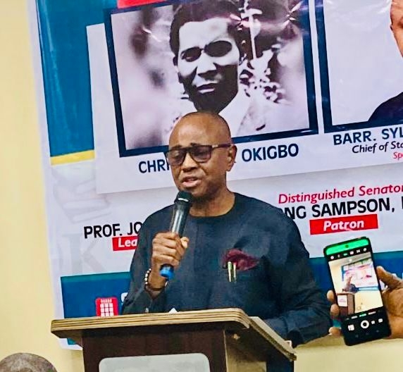 Akpabio's CoS Okonkwo Extols Literary Icon, Christopher Okigbo 1 Barr Sylvester Okonkwo