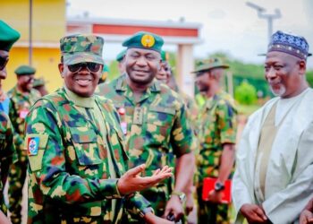 PICTORIAL: Matawalle, CDS, Others Storm Sokoto To Combat Insecurity