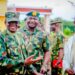 PICTORIAL: Matawalle, CDS, Others Storm Sokoto To Combat Insecurity