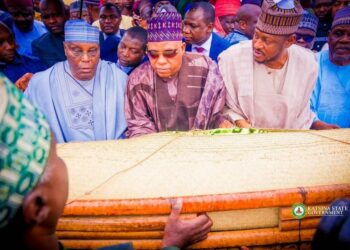 VP Shettima Leads Federal Govt’s Delegation To Late President Yar’Adua’s Mother’s Burial   