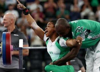 Nworgu Secures Team Nigeria’s 2nd Medal In Paris Paralympics