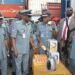 Customs Intercepts 12 Containers With Military, Paramilitary Camouflage