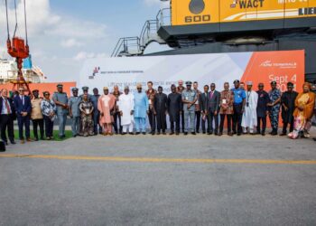 Shettima Inaugurates $115m APM Terminals Upgrade