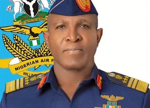 Chief of the Air Staff, Air Marshal Hasan Abubakar.