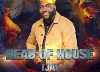 BBNaija 9: Tjay Emerges Second Solo Head Of House