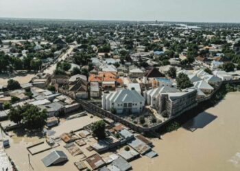 BREAKING: Prison Break In Borno Amid Severe Flooding