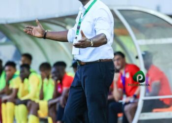 JUST-IN: Eguavoen Steps Aside As Super Eagle Interim Coach