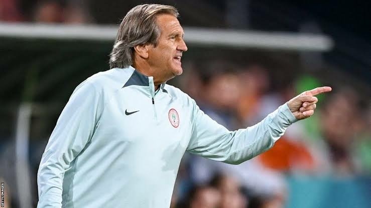 Randy Waldrum Resigns As Super Falcons Coach 1 Randy Waldrum