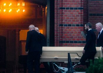 Ex-England Manager Eriksson Laid To Rest In Sweden