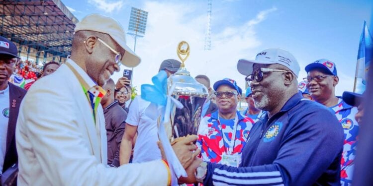 Tinubu Declares National Youth Games Opens