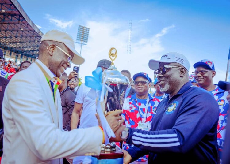 Tinubu Declares National Youth Games Opens