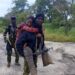 PICTORIAL: Troops Bust Terrorists’ Stronghold, Rescue 13 Hostages In Kaduna